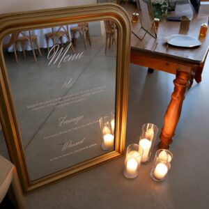 Miroir doré
