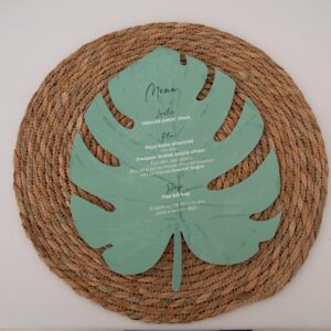 Set de table jonc de mer